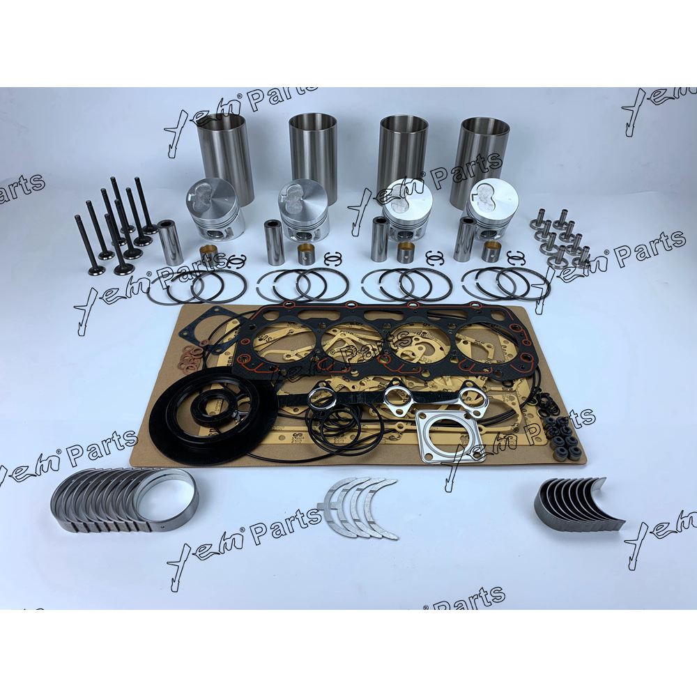 YEM Engine Parts Overhaul Kit For Shibaura N844 New Holland 1920 L160 T2310 TC40 TC40A TC40D For Shibaura