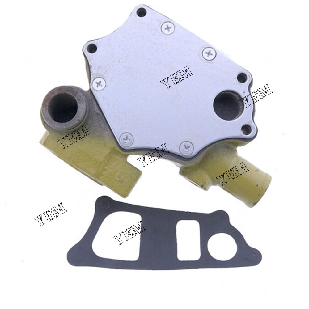 YEM Engine Parts Water Pump 6204-61-1104 For Komatsu S4D95 4D95L Engine PC60-5 PC75UU-2 PC120-5 For Komatsu