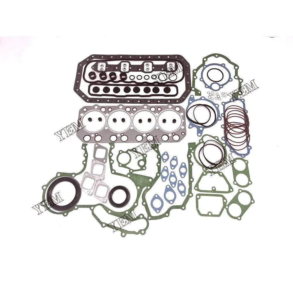 For Nissan excavator engine ED33 Full Gasket Set YEMPARTS