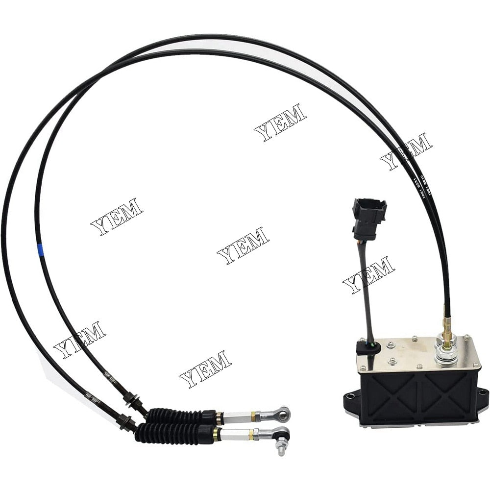 YEM Engine Parts 312C 320C Throttle Motor 227-7672 309-5954 For CAT Excavator w/ 2 Cable 7 Pins For Caterpillar