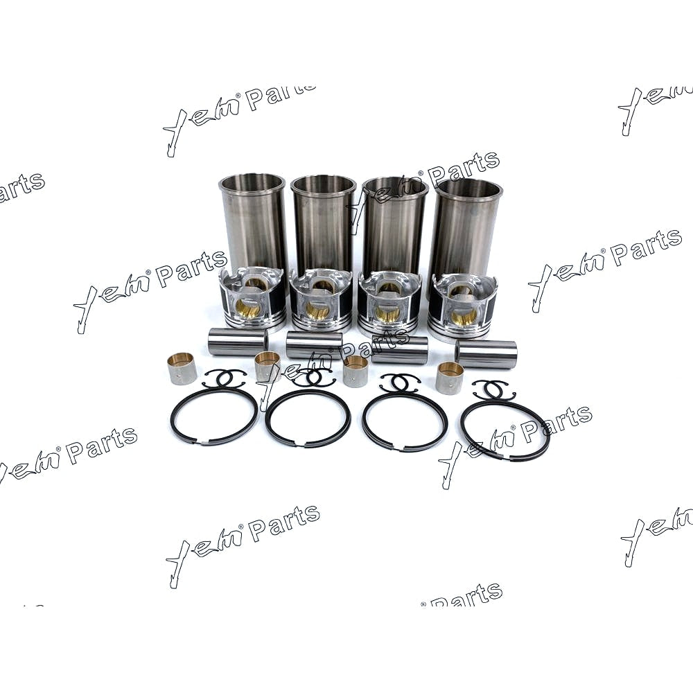 YEM Engine Parts Overhaul Rebuild Kit For Deutz F3L1011F, F3L 1011F, F3L 1011 F Engine W Valves For Deutz