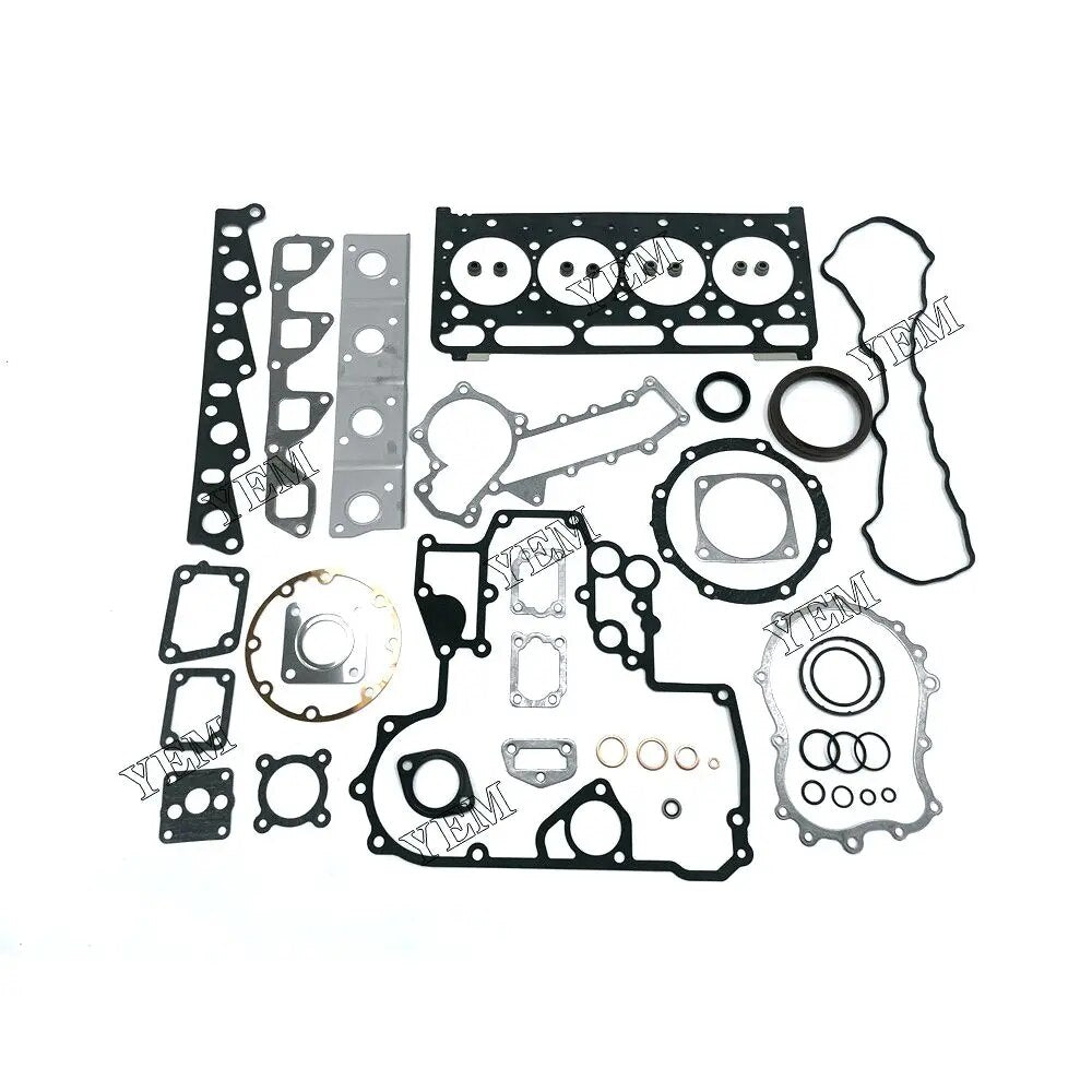 For Kubota excavator engine WG2503 Complete Gasket Repair Kit YEMPARTS