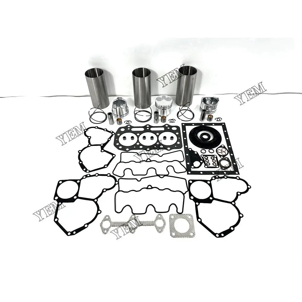 competitive price Engine Liner Kit With Full Gasket Set For Caterpillar C1.1 excavator engine part YEMPARTS