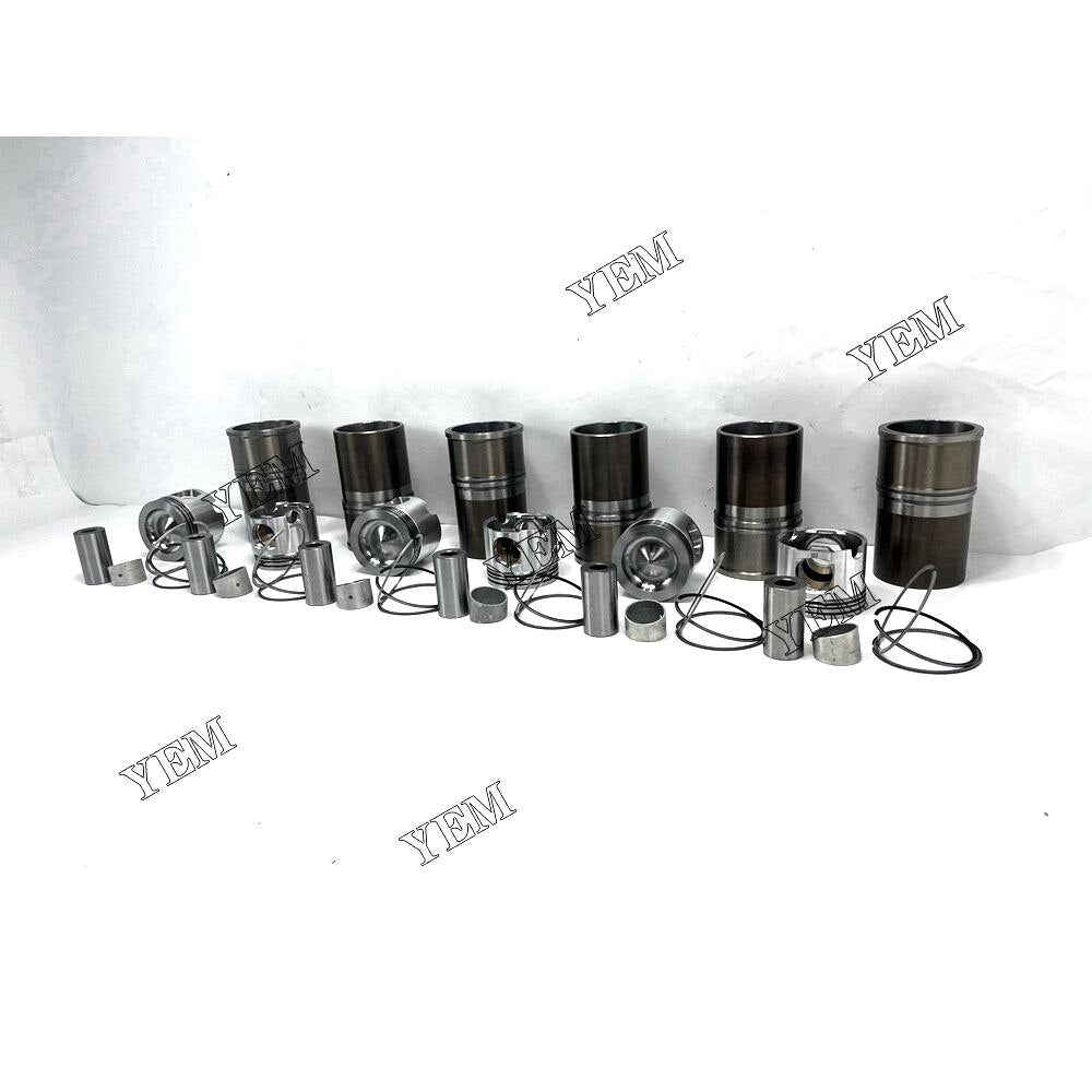 YEM C12 Cylinder Liner Kit Caterpillar excavator diesel engine HBM-NOBAS UB 60 LCV Industrie excavator YEMPARTS