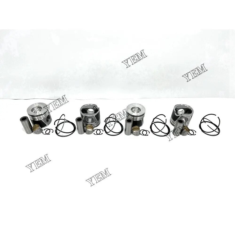 For Cummins excavator engine M2 Piston And Rings Kit YEMPARTS