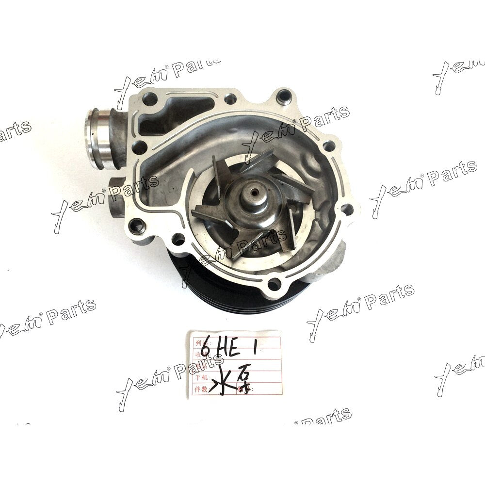 YEM Engine Parts Water Pump For ISUZU FSR FRR FVR Truck 6HE1 7.1L, 6HH1 8.2L For Isuzu