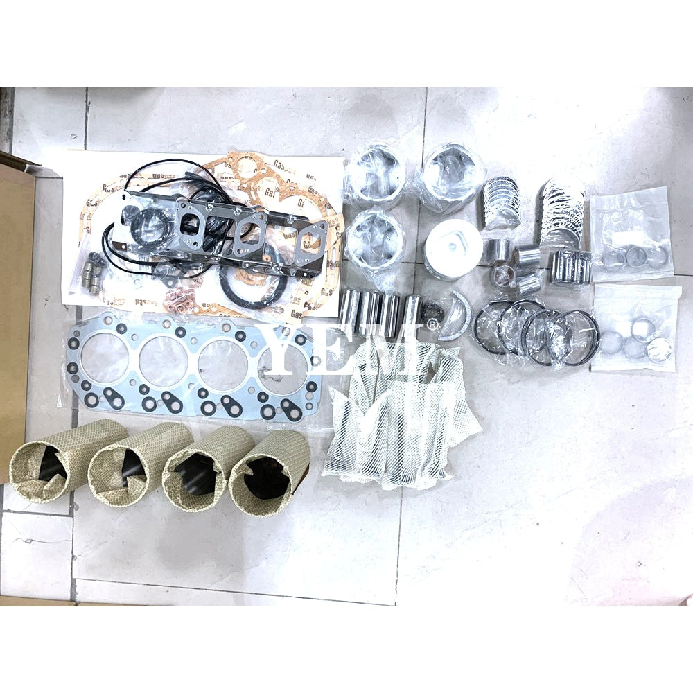 YEM Engine Parts For Isuzu D201 2.2DI Engine Overhaul Rebuild Kit For Isuzu