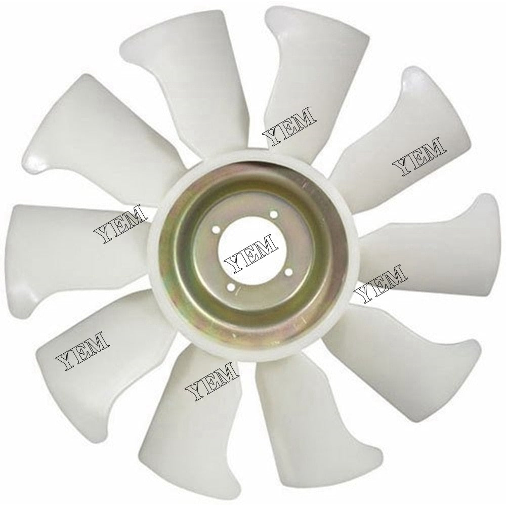 YEM Engine Parts 91202-17400 Blade Fan for Mitsubishi Forklift F17B FG20 FG25 with 4G63 Engine For Mitsubishi