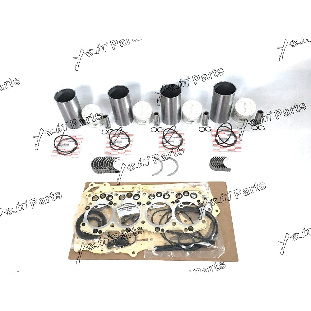 YEM Engine Parts Engine Rebuild Kit For Isuzu C223 EngineP'up TFR TFS TBR 2.2L Chevrolet LUV S-10 For Isuzu