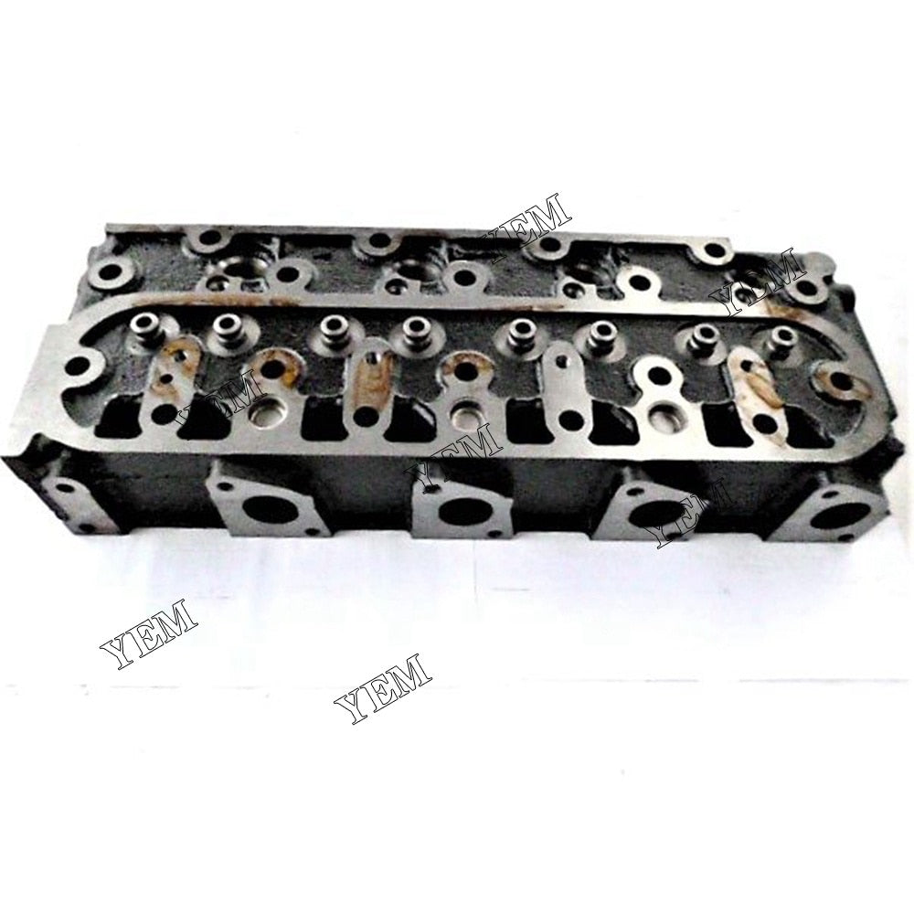 YEM Engine Parts Bared Cylinder Head For Kubota V1505 Engine KX71H KX91-2 Excavator Tractor For Kubota