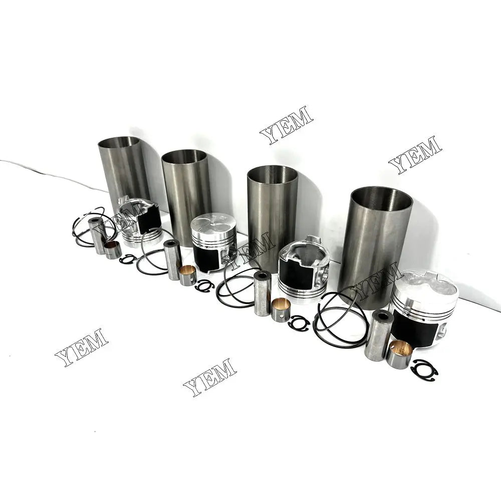 competitive price Cylinder Liner Kit For Perkins 404C-22T excavator engine part YEMPARTS