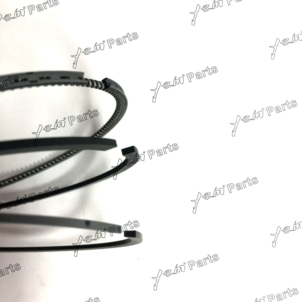 YEM Engine Parts 4 Sets STD Piston Rings For YANMAR KOMATSU 4D94E 4TNE94 Engine For Yanmar