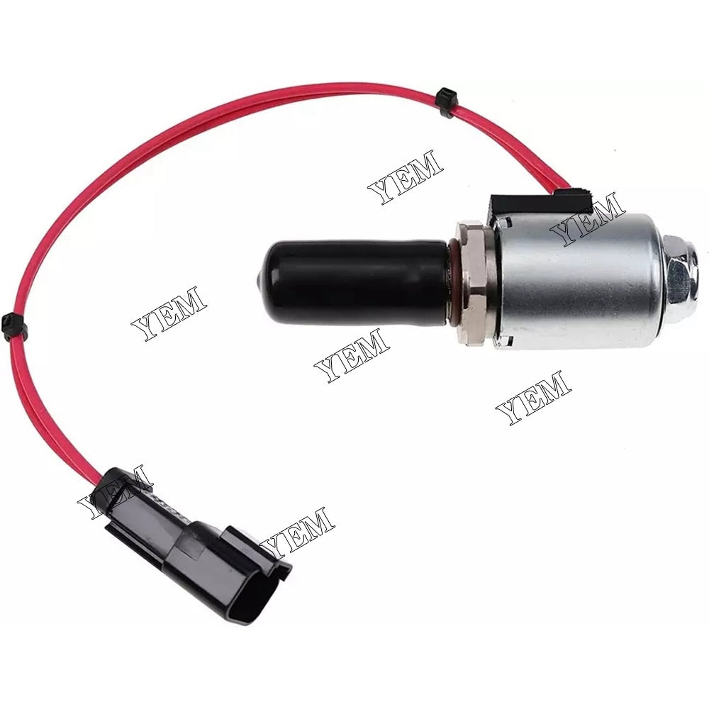 YEM Engine Parts Valve Group-Solenoid For For CATerpillar For CAT 432D Backhoe Loader with 3054C Engine For Caterpillar