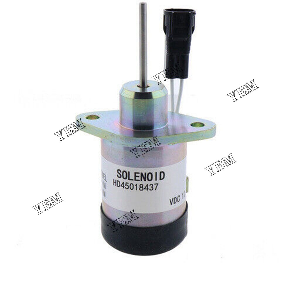 YEM Engine Parts Fuel Speed Solenoid for Kubota V2203 Carrier Transicold CT4 Engine 25-38773-00 For Kubota