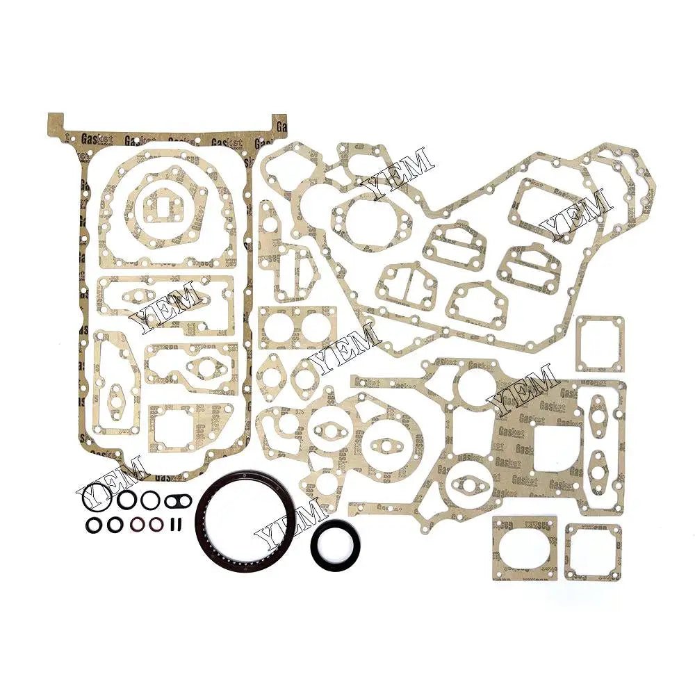 Part Number U5LB1160 Bottom Gasket Kit For Perkins 1004-4T Engine YEMPARTS