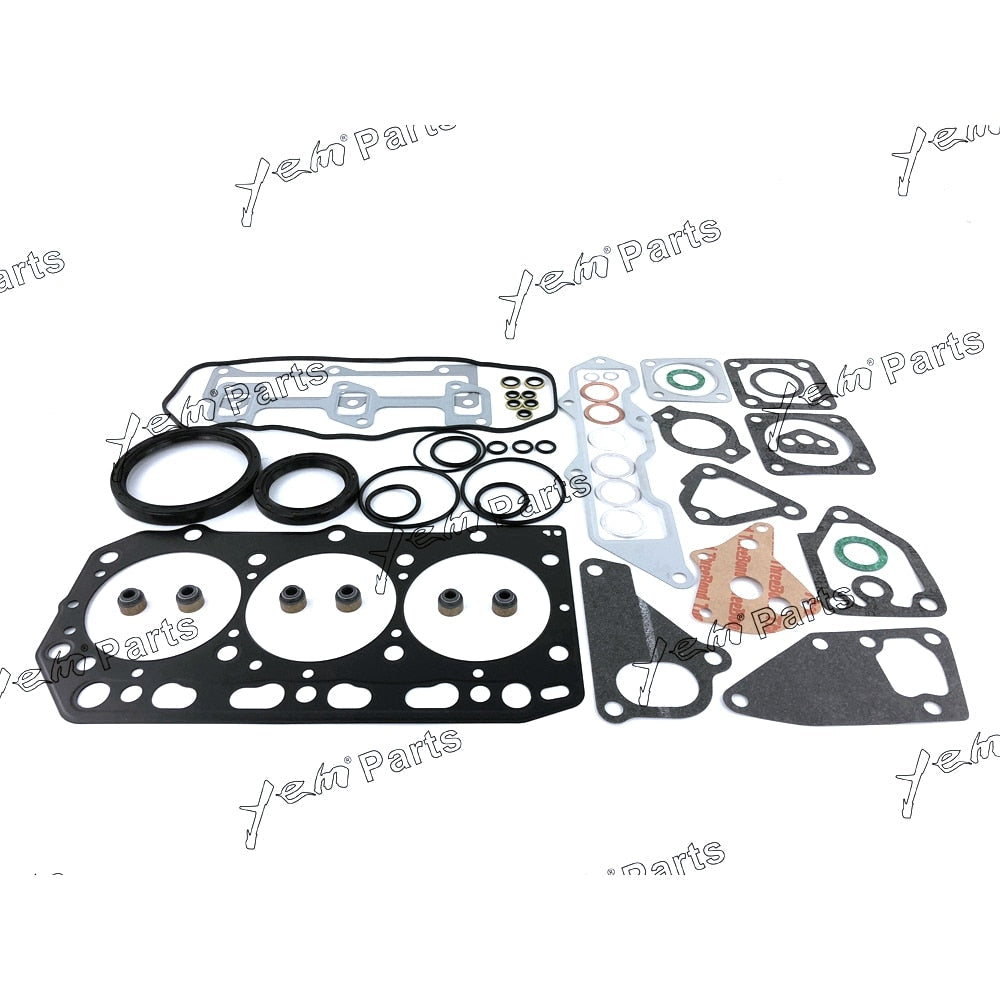 YEM Engine Parts For Yanmar Excavator 3TNE88 Engine Full Gasket Kit with Head Gasket For Yanmar