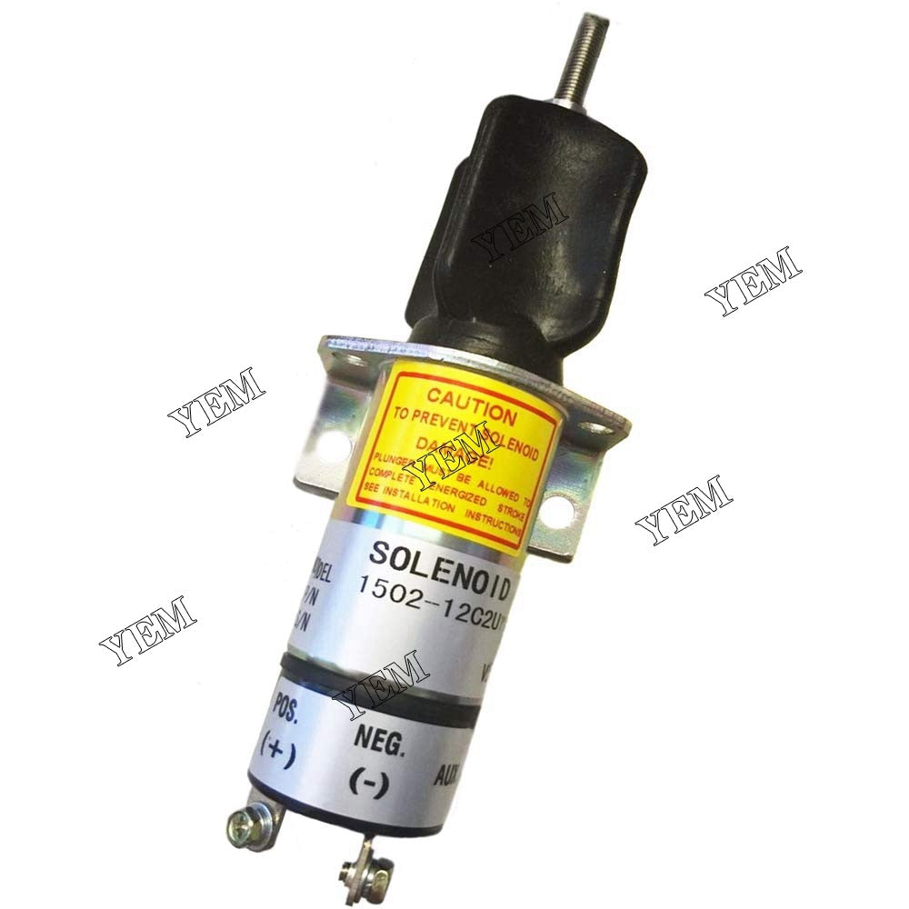 YEM Engine Parts Solenoid Valve 12V 1500-3026 1500-2028 1502-12C2U1B5S2 For Woodward JLG Skyjack For Other