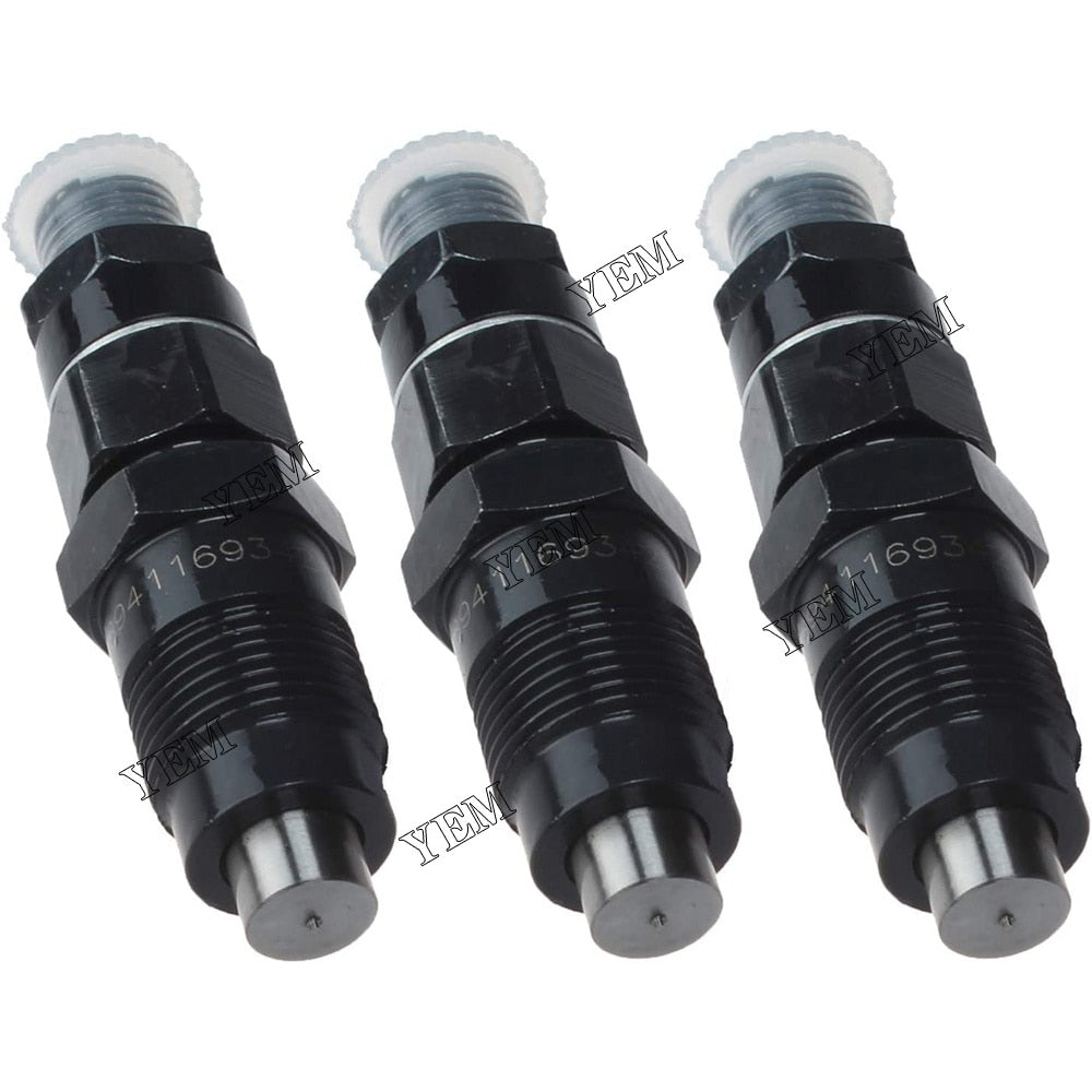 YEM Engine Parts Fuel Injector 8941169342 For Isuzu 3KB1 3KC1 Hitachi EX12 EX15 EX20UR EX20UR-2 For Isuzu