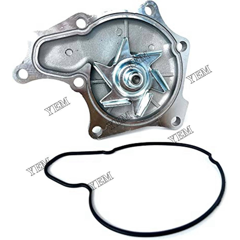 YEM Engine Parts Water pump For Isuzu Bobcat 853 and 843 skid steers 6671508 6631810 For Isuzu