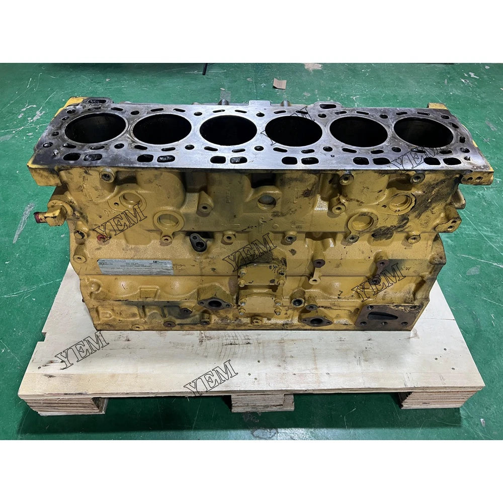 competitive price 242-1357 Cylinder Block For Caterpillar C6.6 excavator engine part YEMPARTS