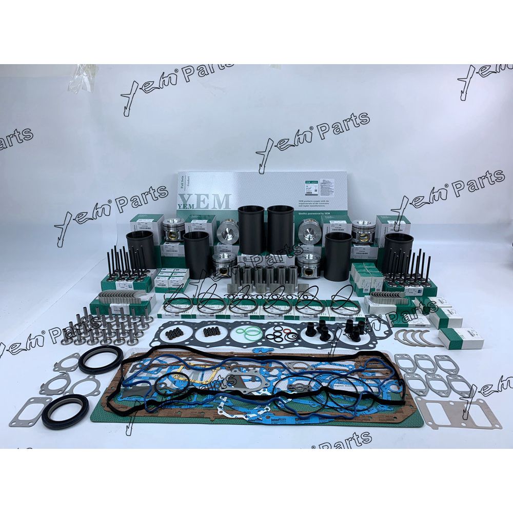 YEM Engine Parts J08E J08ET Rebuild Kit W/ Gasket Set For Hino Engine UD Truck Crane Loader etc For Hino