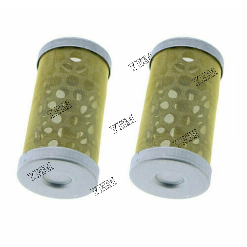 YEM Engine Parts 2X For Kubota Engine D1005 D1105 D1305 Engine New Fuel Filter Separator For Kubota