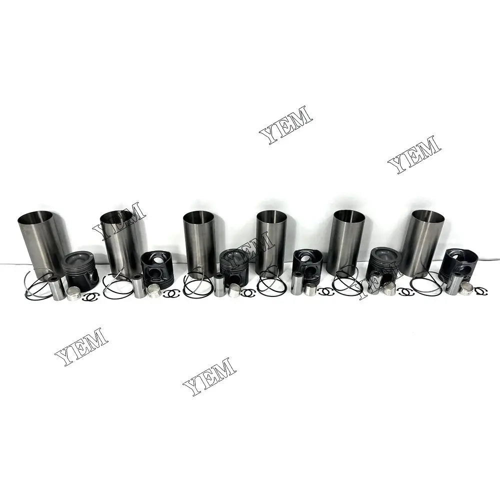 competitive price Cylinder Liner Kit For Caterpillar C6.6-CR excavator engine part YEMPARTS