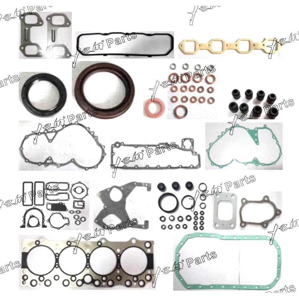 YEM Engine Parts Full Overhual Gasket Kit For Isuzu 4BD2 4BD2T Engine GMC NPR ELF Chevrolet truck For Isuzu