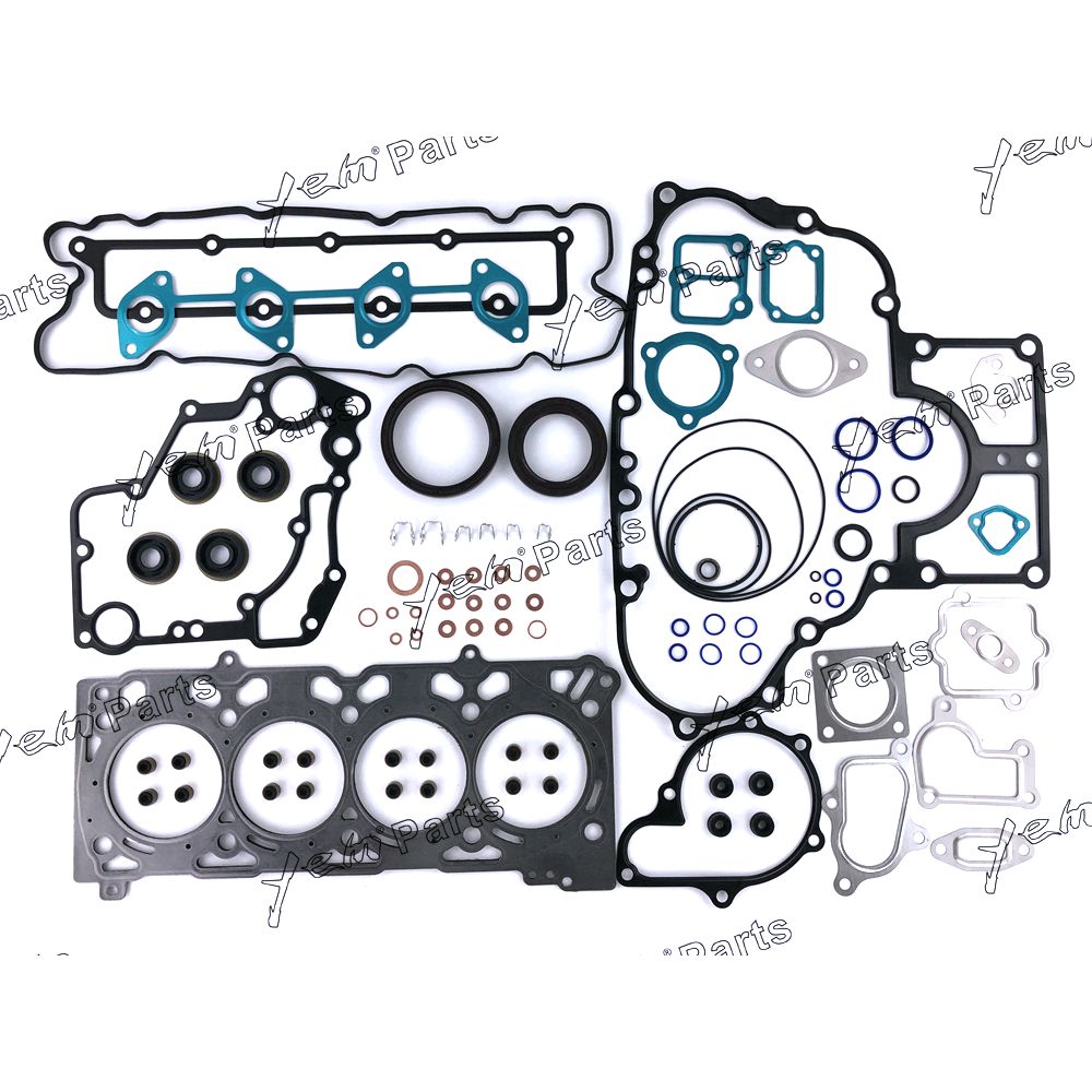 YEM Engine Parts V2607 V2607T V2607-DI-T-E3B Full Gasket Kit For Kubota Engine Upper Lower Set For Kubota