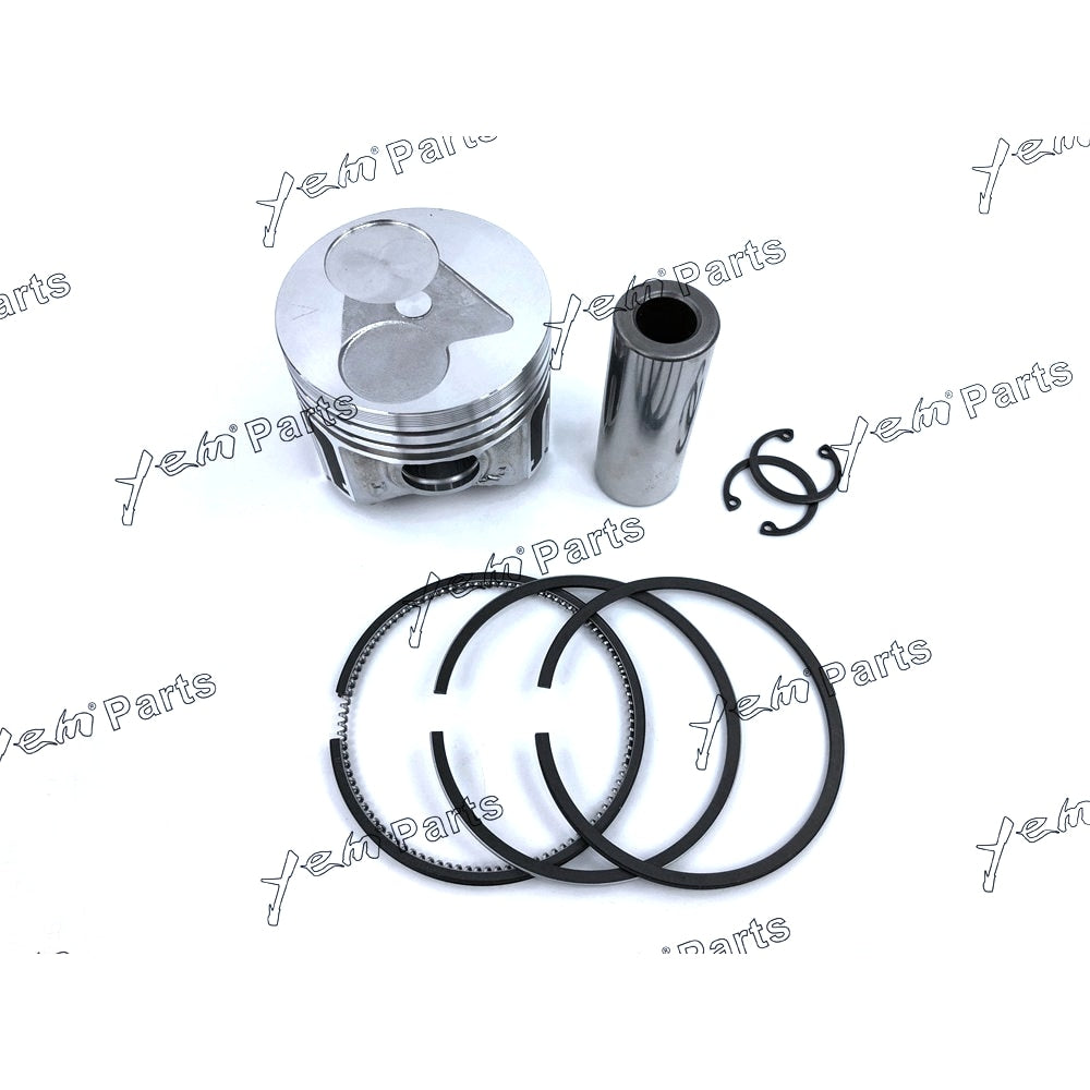 YEM Engine Parts Piston + Ring Set STD 67mm For Kubota D782 Engine Parts For Kubota