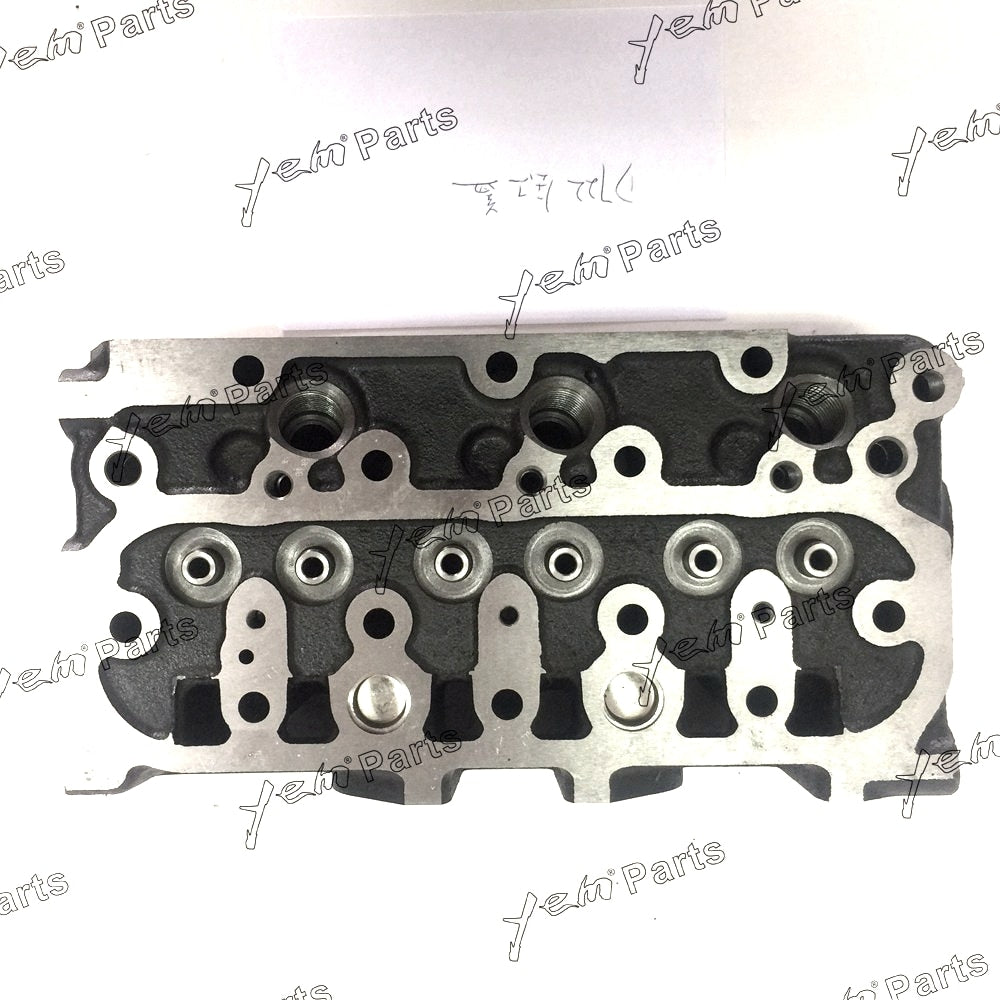 YEM Engine Parts Complete Cylinder Head With Valves &Full Gasket For Kubota D722 D722EBH Engine For Kubota