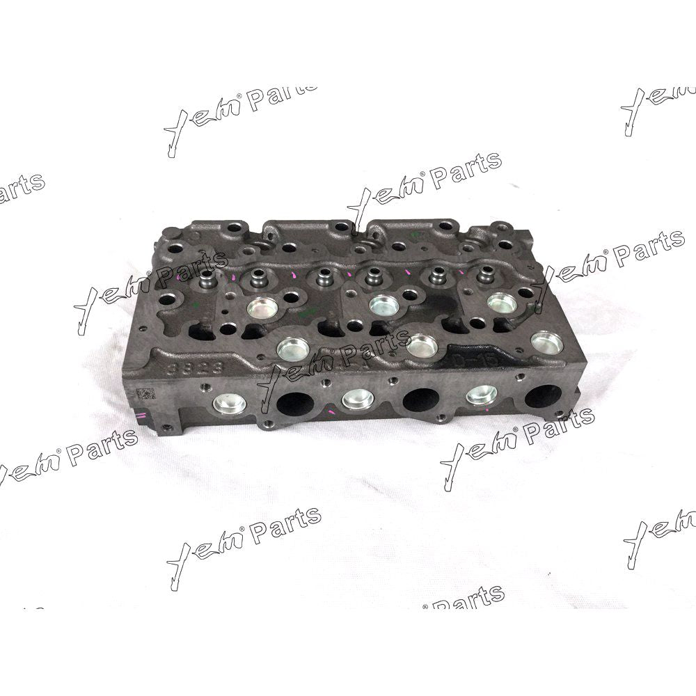 YEM Engine Parts D1503 Cylinder Head + Overhaul Rebuild Kit For Kubota Engine Excavator Repair Parts For Kubota