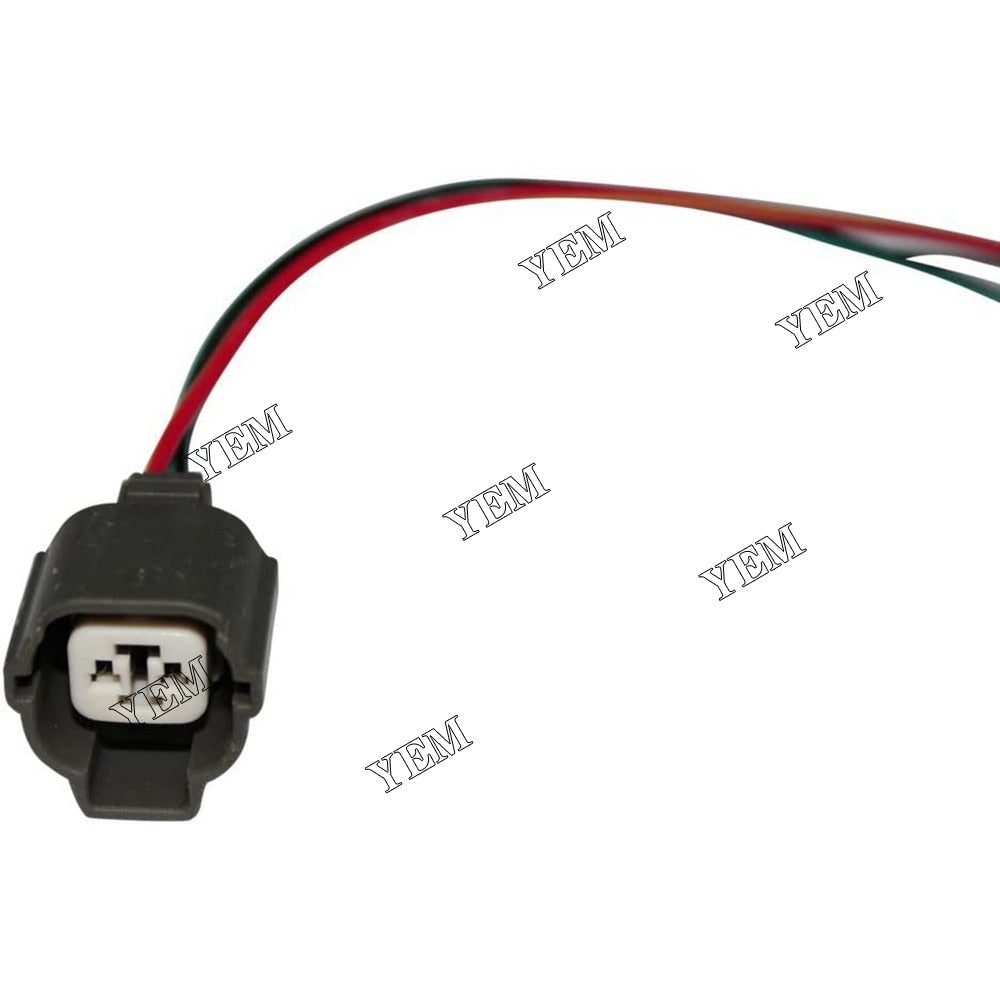 YEM Engine Parts SK-6 SK-5 Solenoid Valve Plug Connector with 2 Lines For Kobelco Excavator Parts For Kobelco