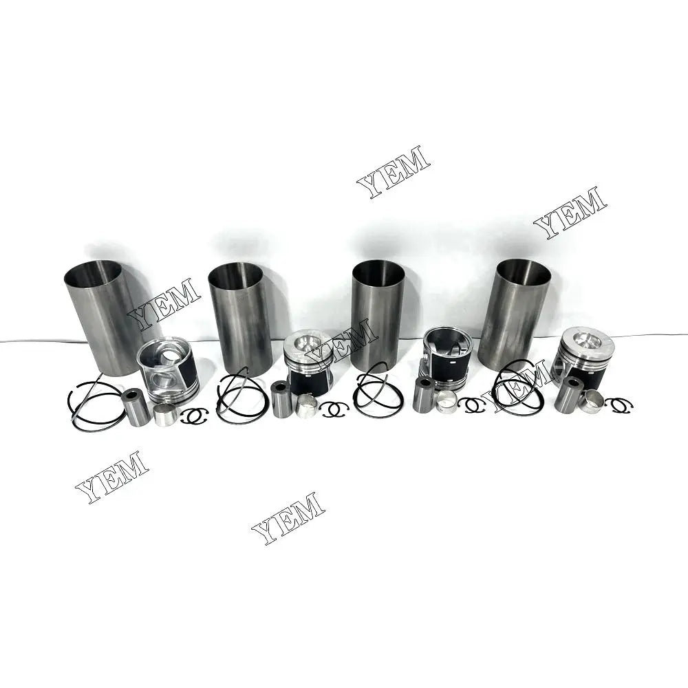 competitive price Cylinder Liner Piston Ring Kit For Caterpillar C4.4-DI excavator engine part YEMPARTS