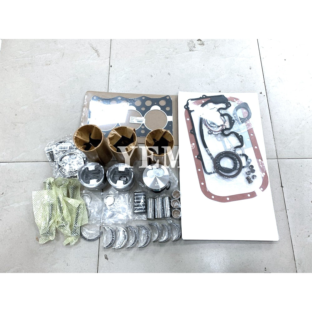 YEM Engine Parts For Isuzu Engine 3LD1 IHI 35NX Excavator Overhaul Rebuild kit For Isuzu