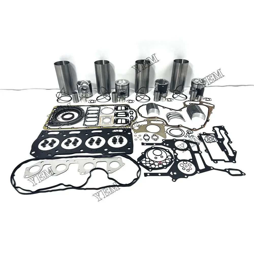 competitive price Overhaul Rebuild Kit With Gasket Set Bearing For Caterpillar C4.4-CR excavator engine part YEMPARTS