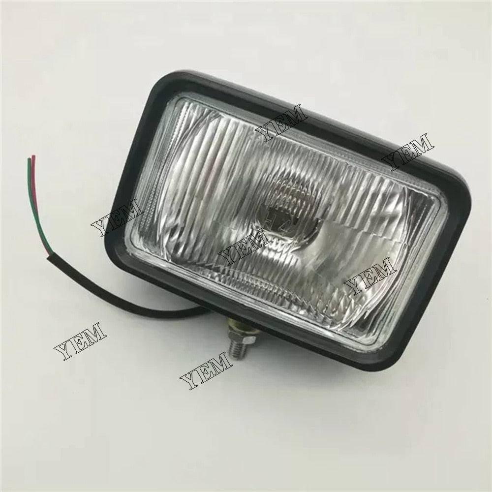 YEM Engine Parts Working Lamp 20Y-06-25310 For Komatsu PC200-7 PC60-7 Hydraulic Excavator For Komatsu