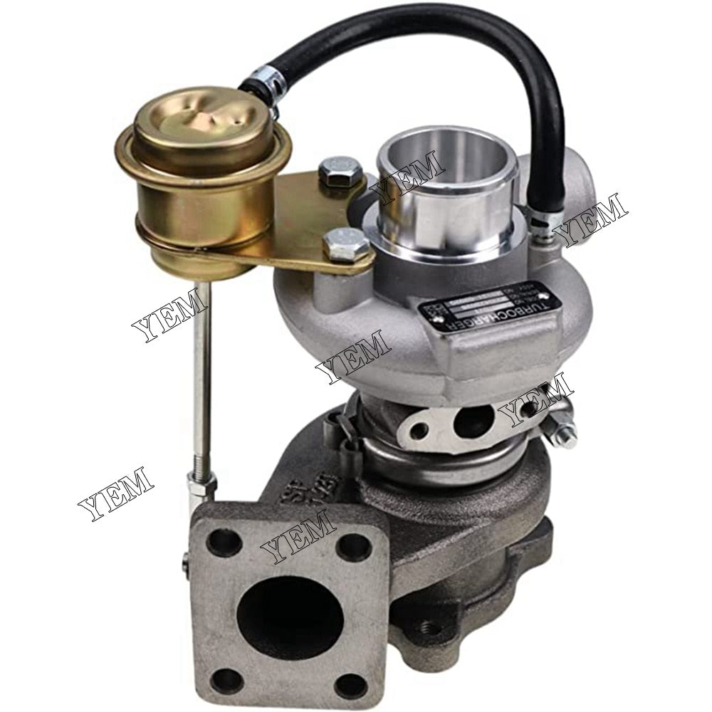 YEM Engine Parts TD03 -7G Turbocharger 49131-02020 For Kubota V2003-T Bobcat S160 S185 For Kubota