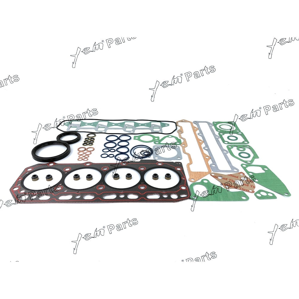 YEM Engine Parts For Yanmar 4TNV88 For Komatsu 4D88E-5 Engine Gasket Kit Complete 729601-92740 For Yanmar