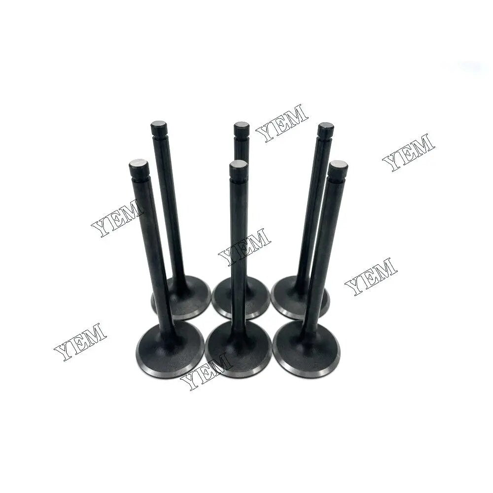 For Mitsubishi excavator engine 6DR5 Intake Valve YEMPARTS