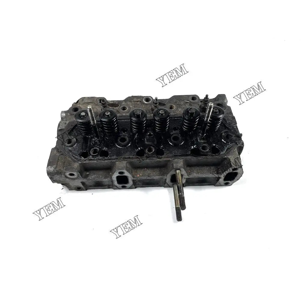 competitive price Complete Cylinder Head For Yanmar 3TNA68 excavator engine part YEMPARTS