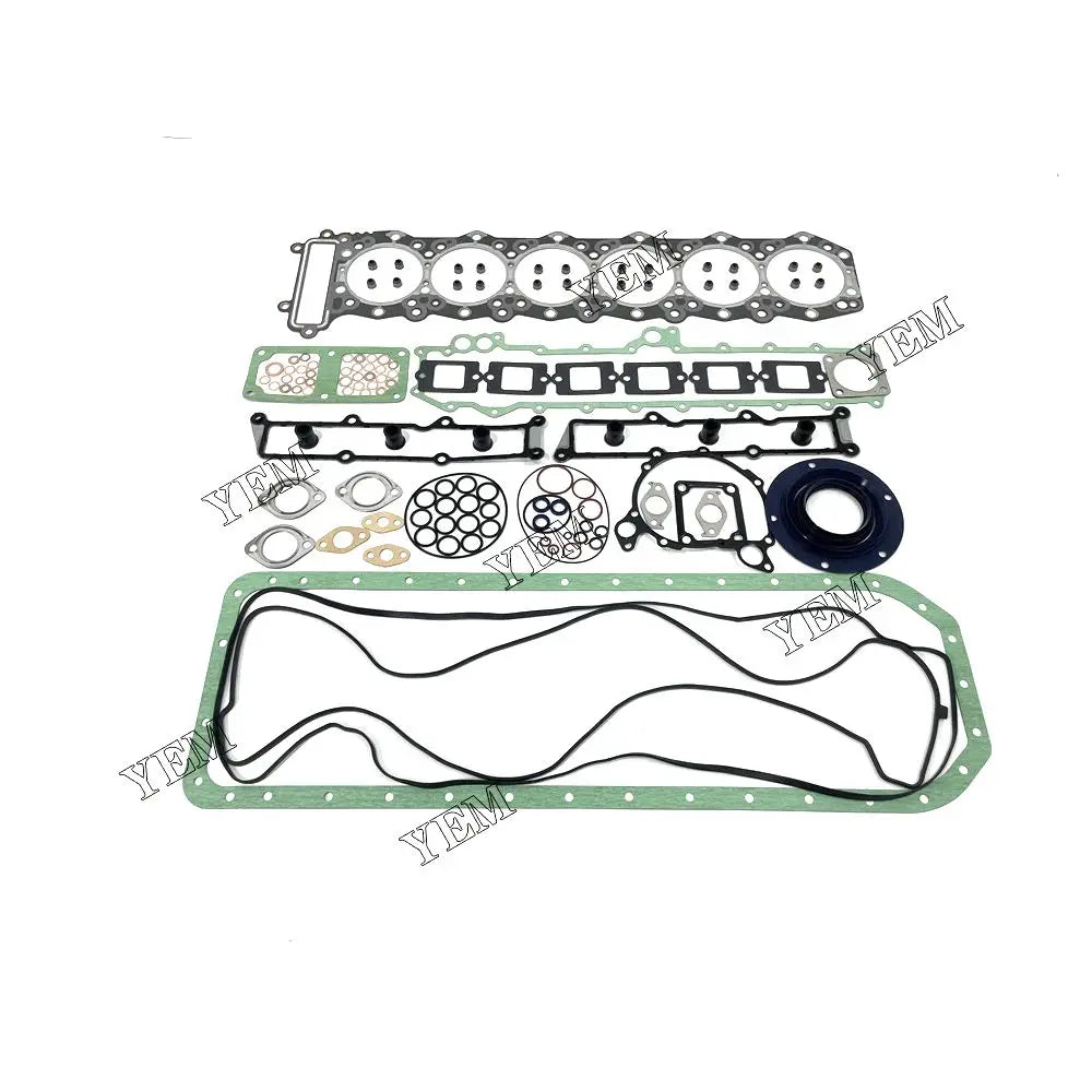 competitive price Engine Gasket Set For Mitsubishi 6M60 excavator engine part YEMPARTS