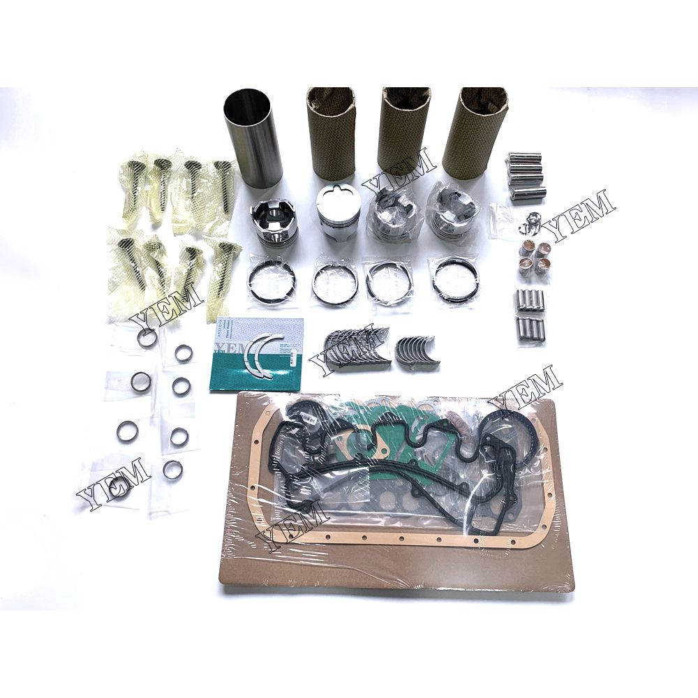 yemparts 4LB1 Overhaul Rebuild Kit With Gasket Set Bearing&Valve Train 5740 For Isuzu Diesel Engine FOR ISUZU