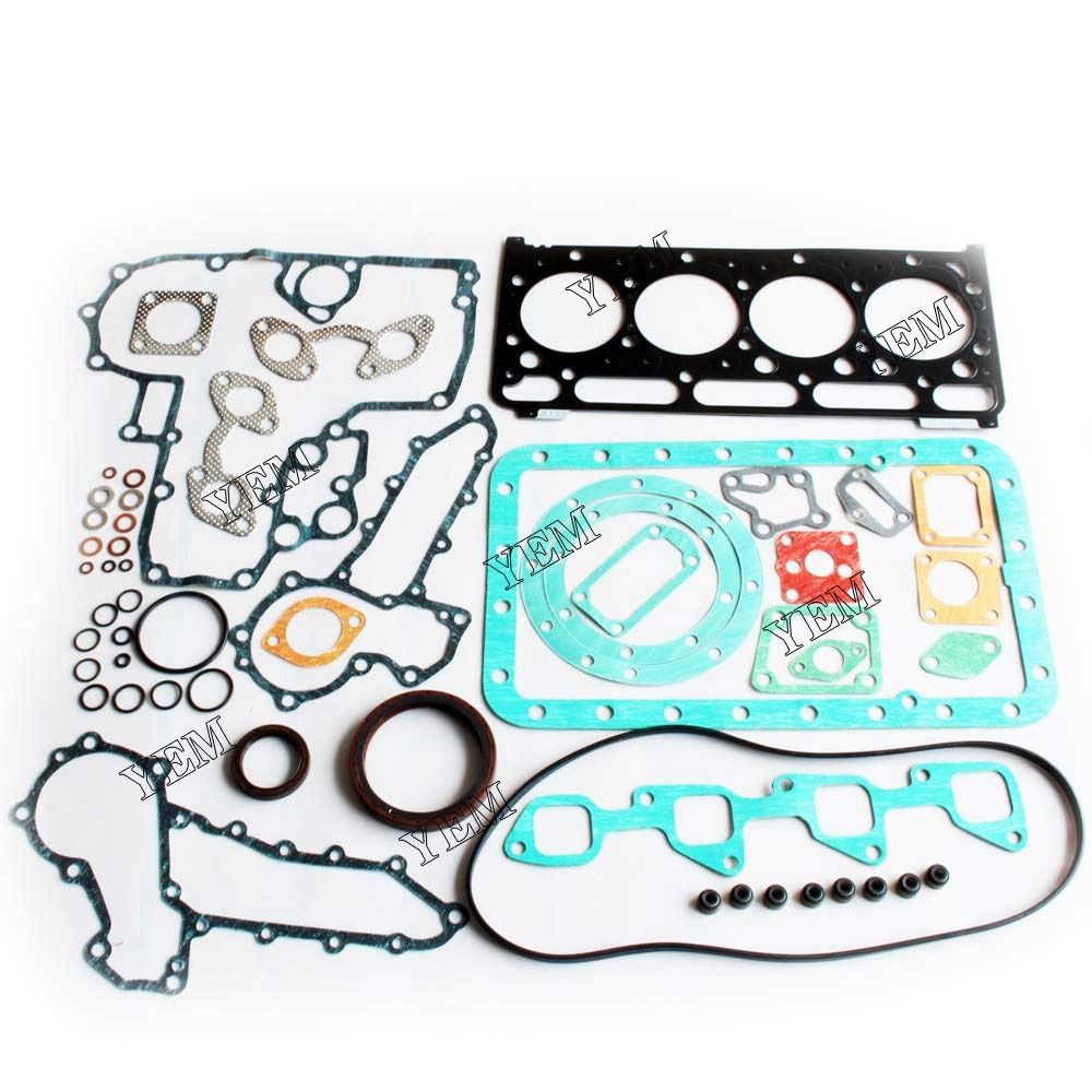 YEM Engine Parts Engine Gasket Kit For Kubota V2203 V2203T Excavator Skid Steer Loader For Kubota