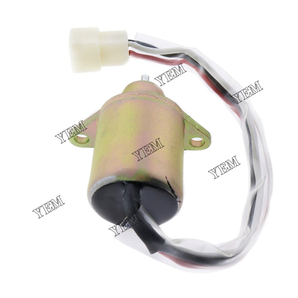 YEM Engine Parts 119653-77950 Fuel Solenoid For Yanmar 3TNE84 3TNE88 4TNE84 3TNV70 3TNV76 4TNV84 For Yanmar