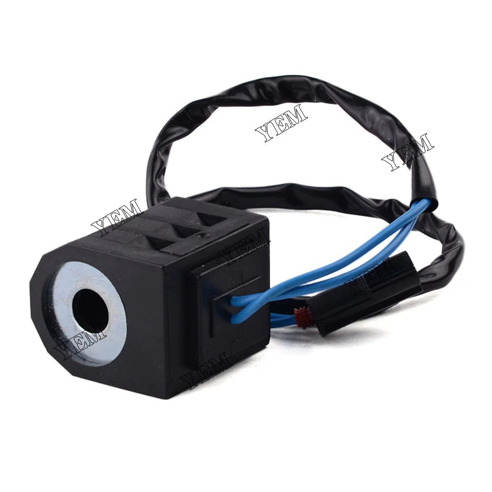 YEM Engine Parts 24VDC New Solenoid Valve Coil For Daewoo DH220-5 Excavator For Doosan