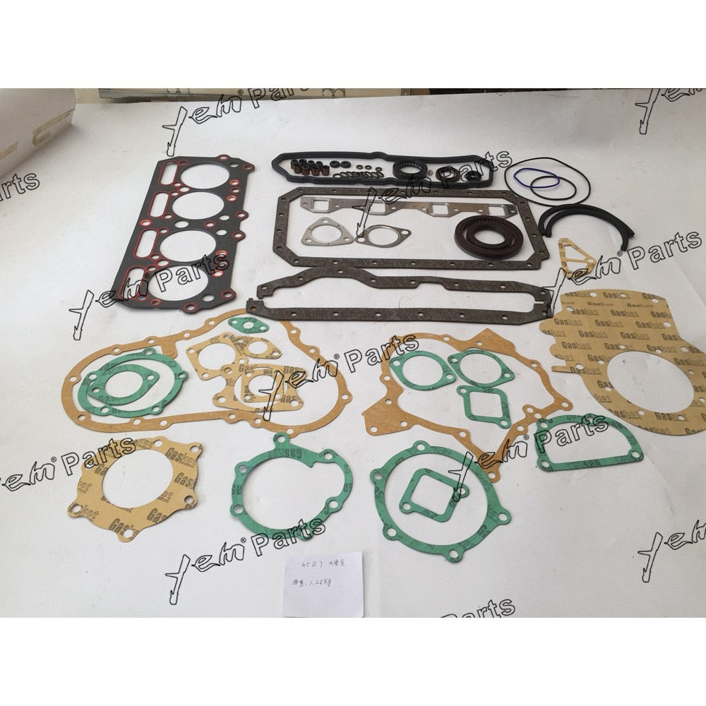 YEM Engine Parts New Engine Gasket Kit 30964-50051 30694-50053 30695-00030 For MITSUBISHI 4DQ5 For Mitsubishi