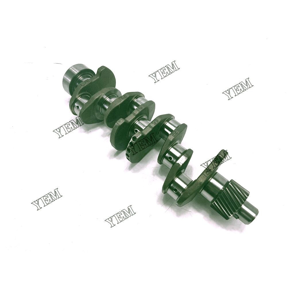 YEM D24 Crankshaft Doosan excavator diesel engine Bobcat E57W excavator YEMPARTS