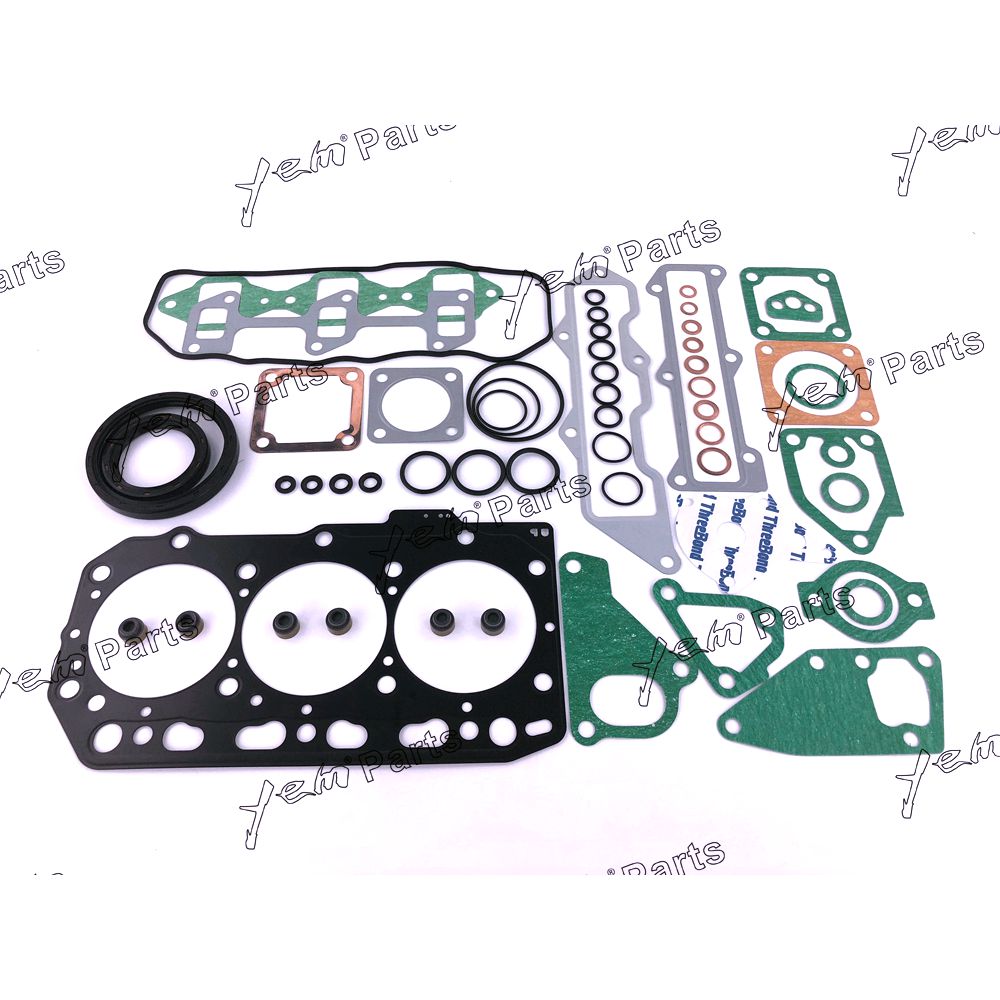 YEM Engine Parts 3TNV88 Engine Overhaul Kit For Yanmar CT226 EG230 EF230 X390 EB3100 Tractor Part For Yanmar