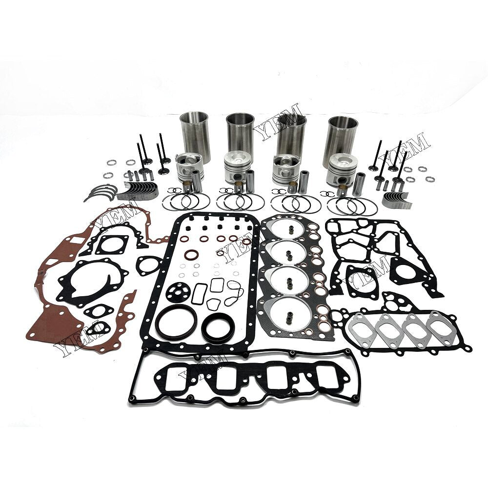 yemparts BD30 Overhaul Rebuild Kit With Gasket Set Bearing&Valve Train For Nissan Diesel Engine FOR NISSAN